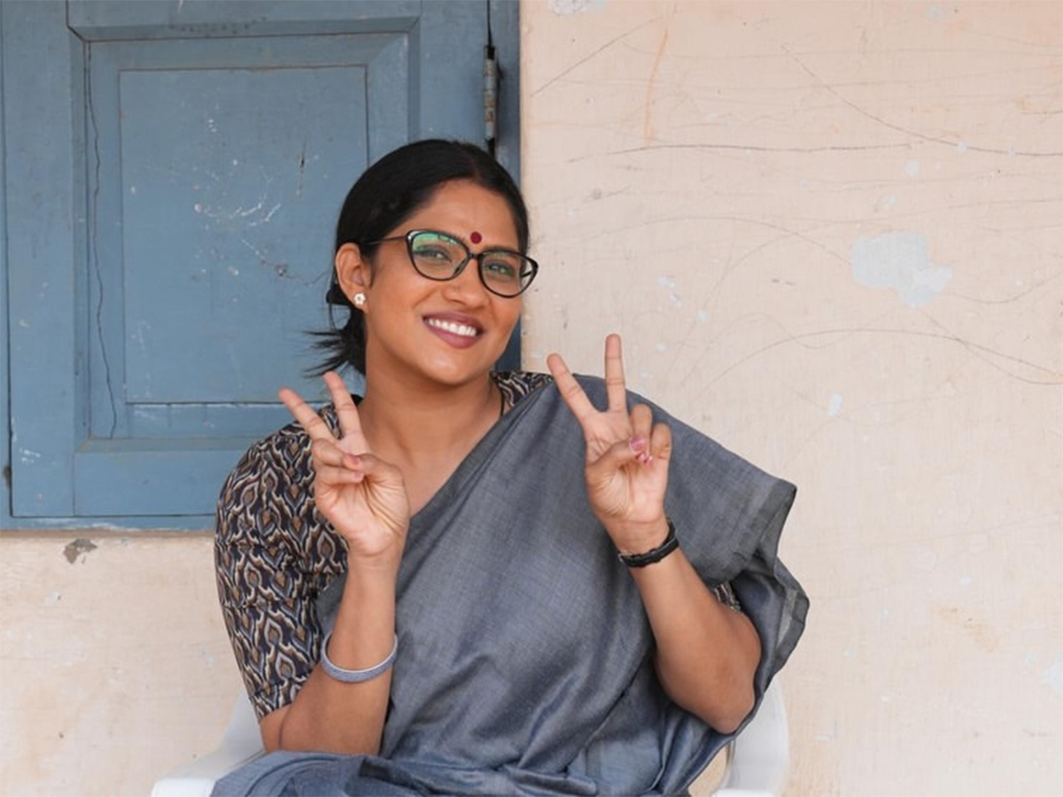 Actress Swasika Vijay irumudi Movie Working Stills HD11