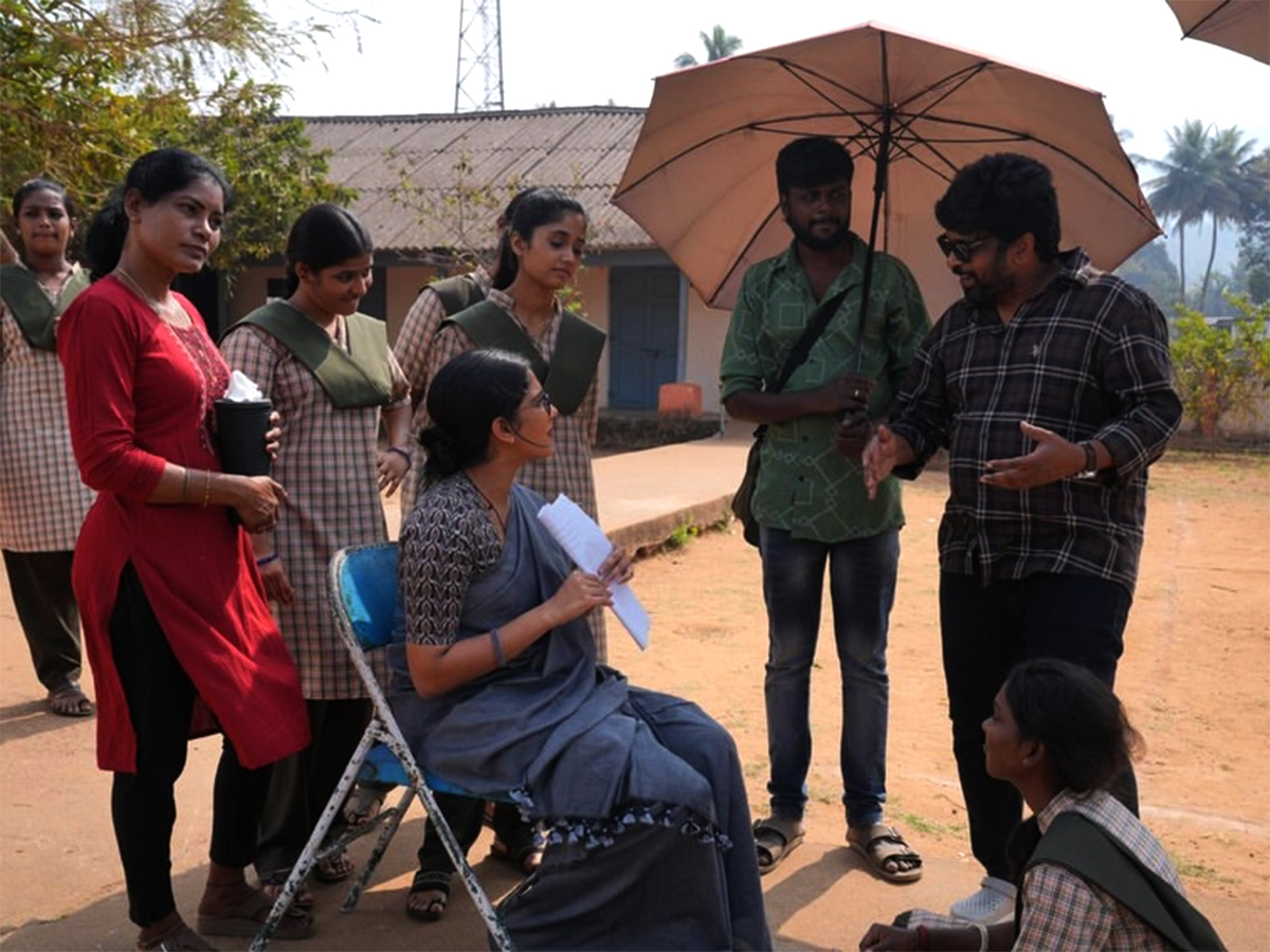Actress Swasika Vijay irumudi Movie Working Stills HD12