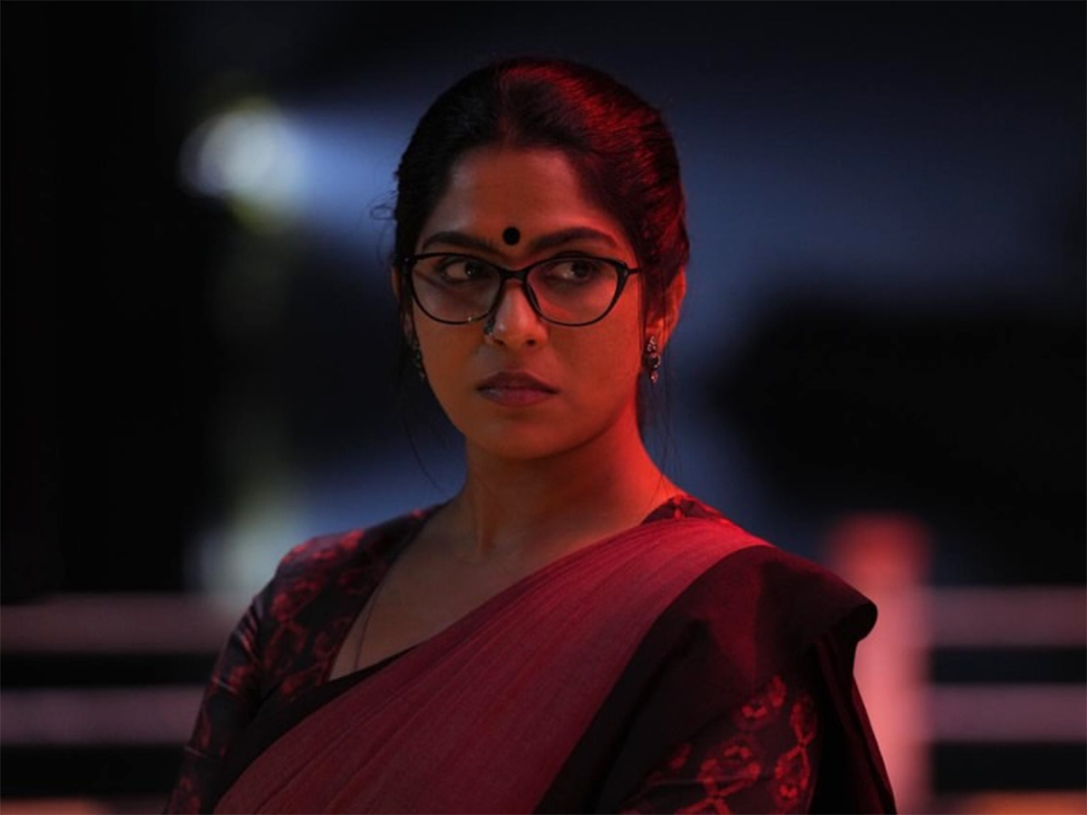 Actress Swasika Vijay irumudi Movie Working Stills HD2