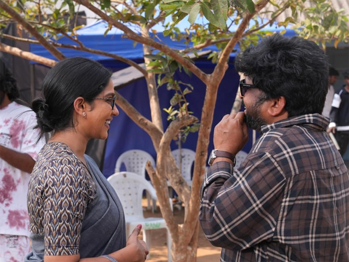 Actress Swasika Vijay irumudi Movie Working Stills HD5
