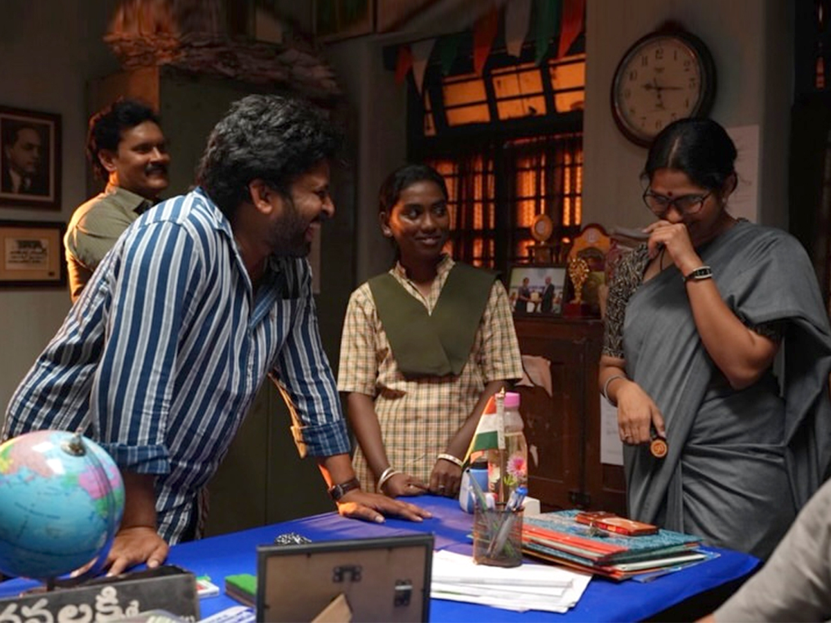 Actress Swasika Vijay irumudi Movie Working Stills HD6