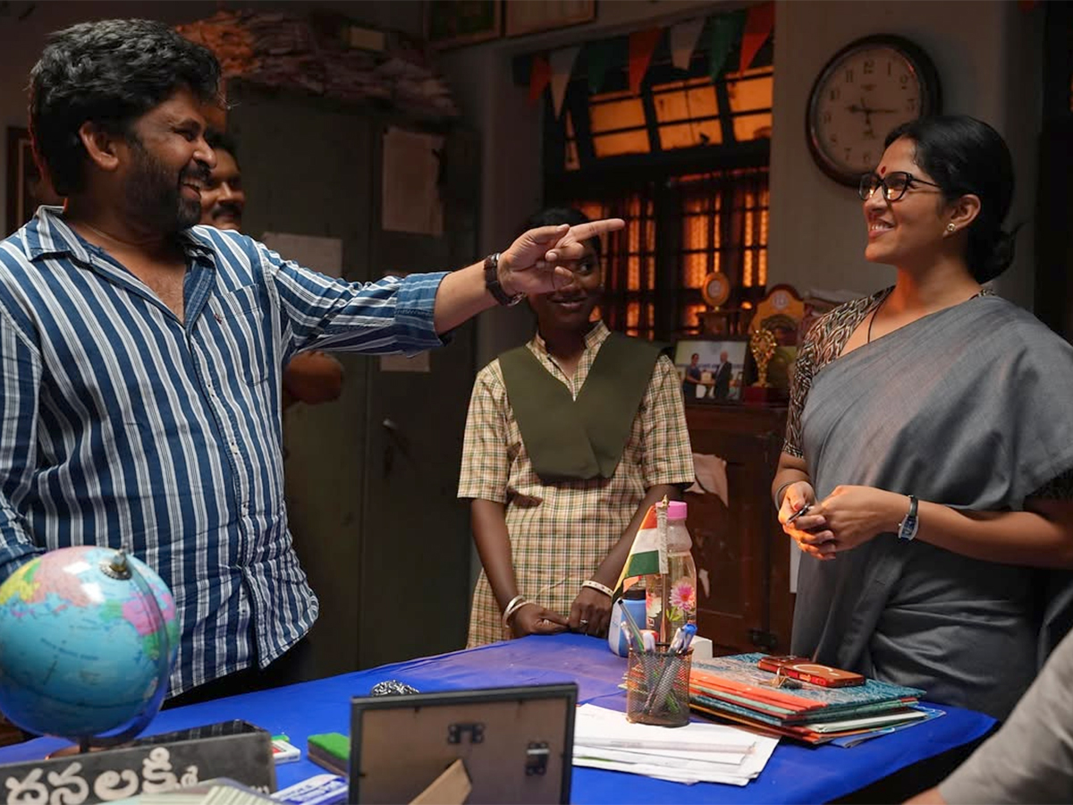 Actress Swasika Vijay irumudi Movie Working Stills HD8