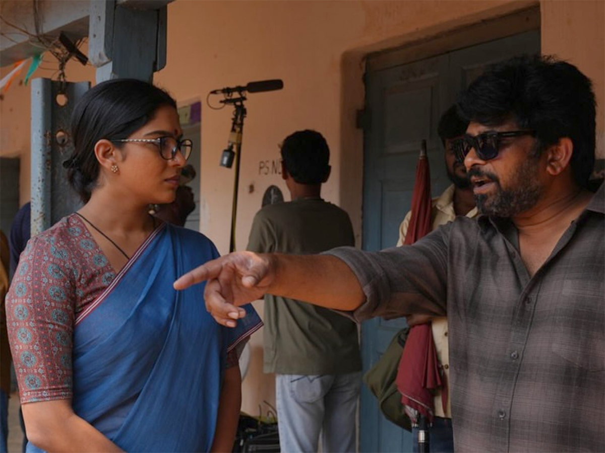 Actress Swasika Vijay irumudi Movie Working Stills HD9