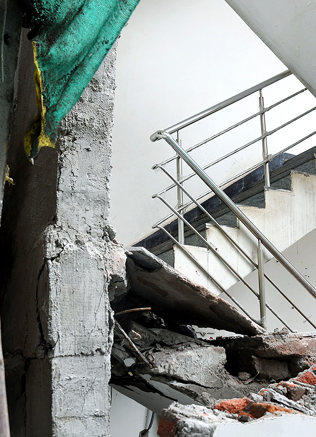 HYDRA Takes Action in Anjaiah Nagar.. (Photos)10