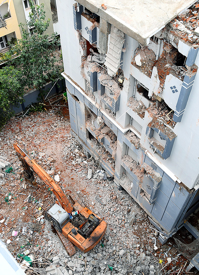 HYDRA Takes Action in Anjaiah Nagar.. (Photos)12