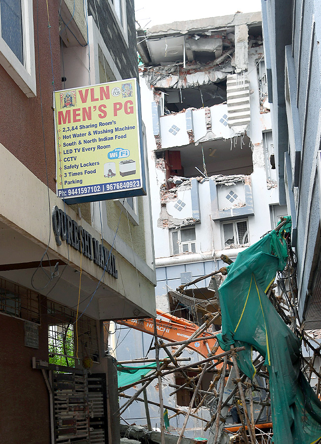 HYDRA Takes Action in Anjaiah Nagar.. (Photos)7