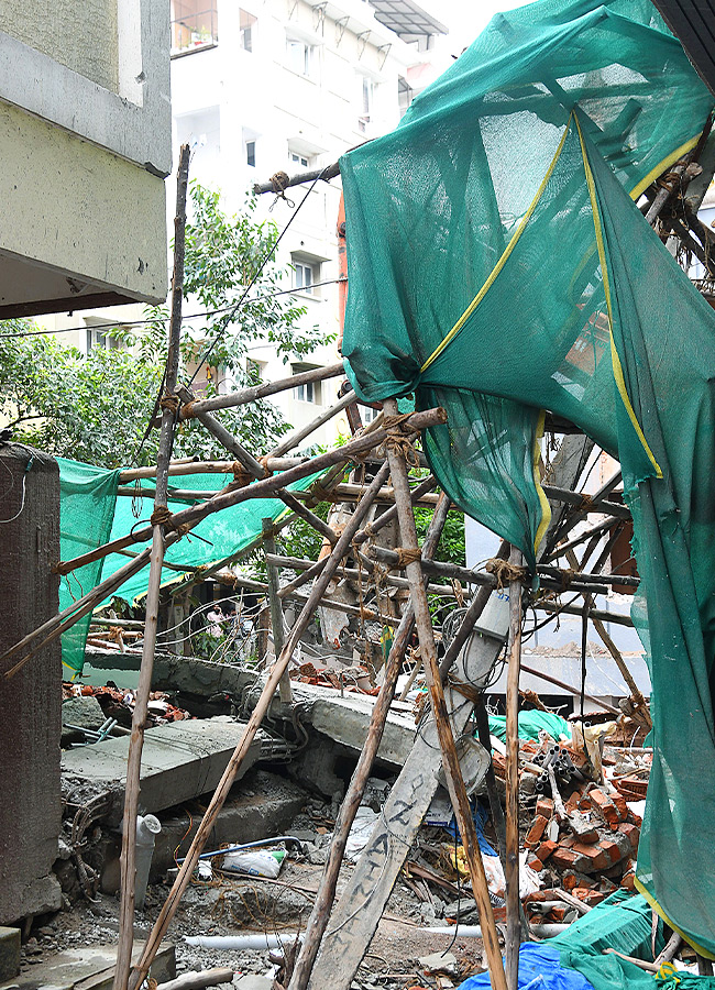 HYDRA Takes Action in Anjaiah Nagar.. (Photos)8