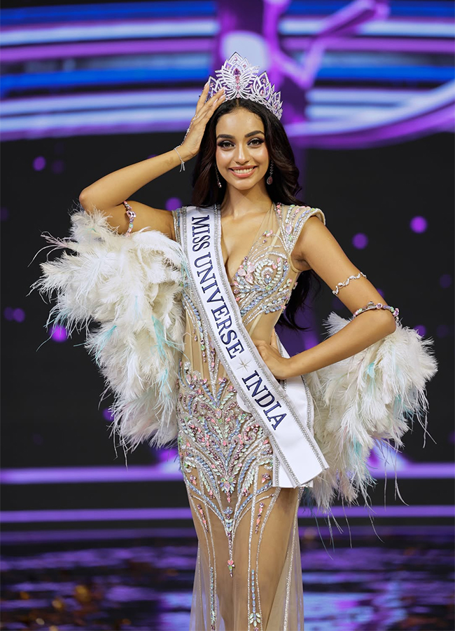 Miss Universe India 2026 Meet the New Beauty Queen3