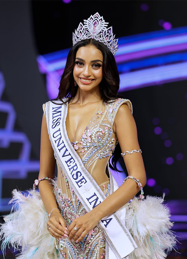 Miss Universe India 2026 Meet the New Beauty Queen6