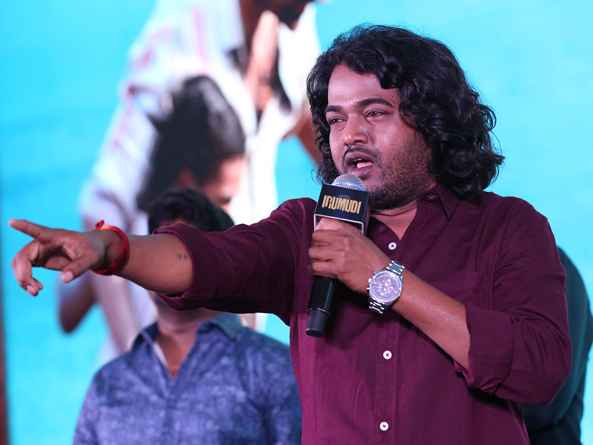 Ravi Teja Irumudi Movie Blockbuster Press Meet HD Photos14