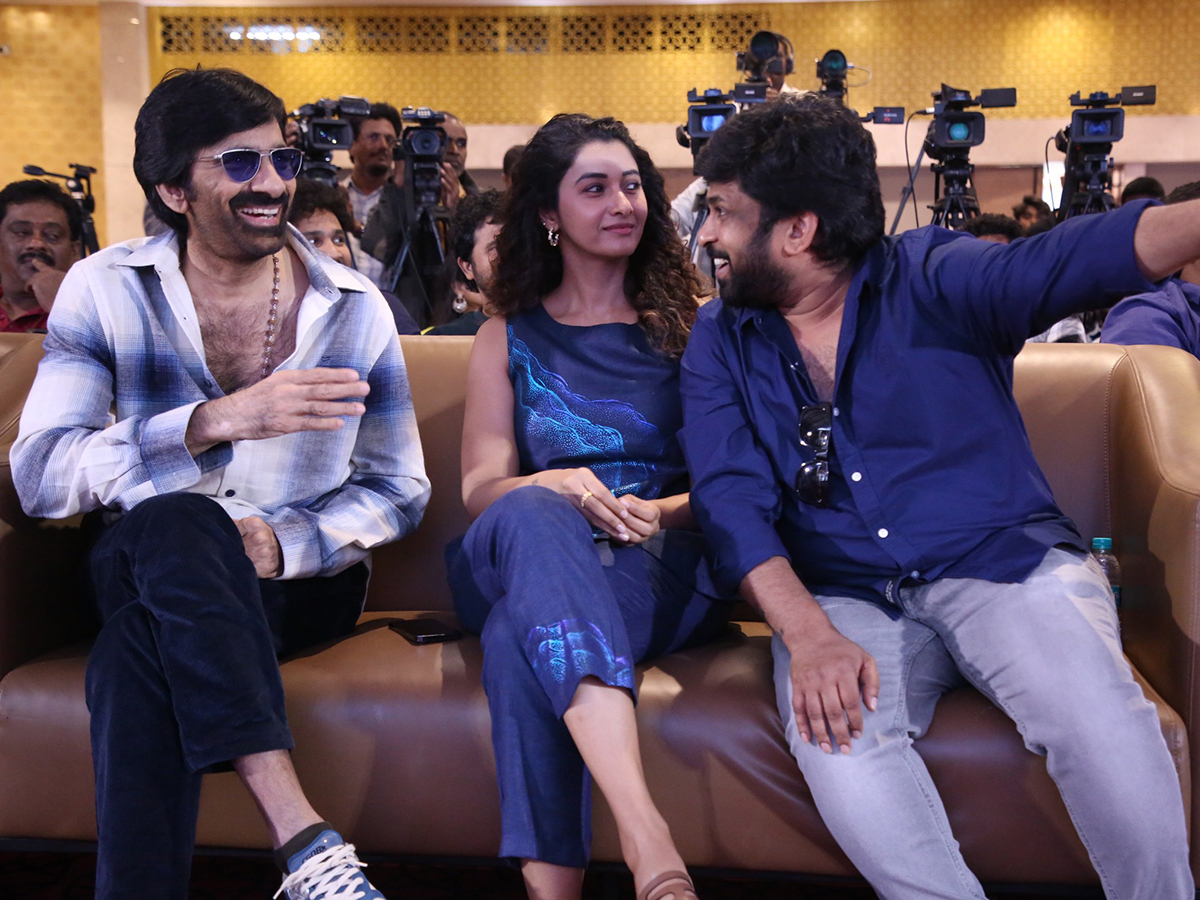 Ravi Teja Irumudi Movie Blockbuster Press Meet HD Photos16