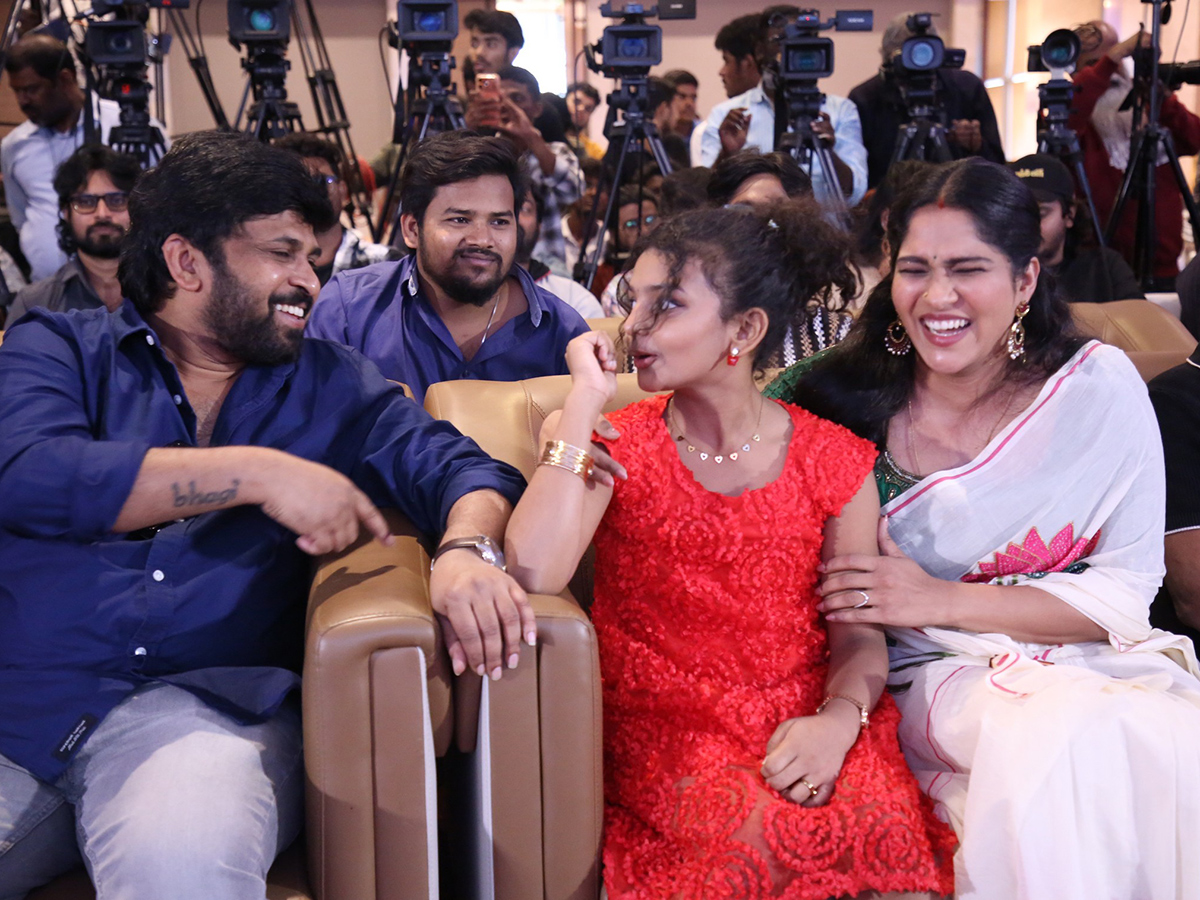 Ravi Teja Irumudi Movie Blockbuster Press Meet HD Photos18