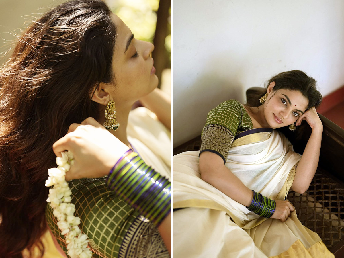 Onam Special Here How Nikhila Looks Photos1