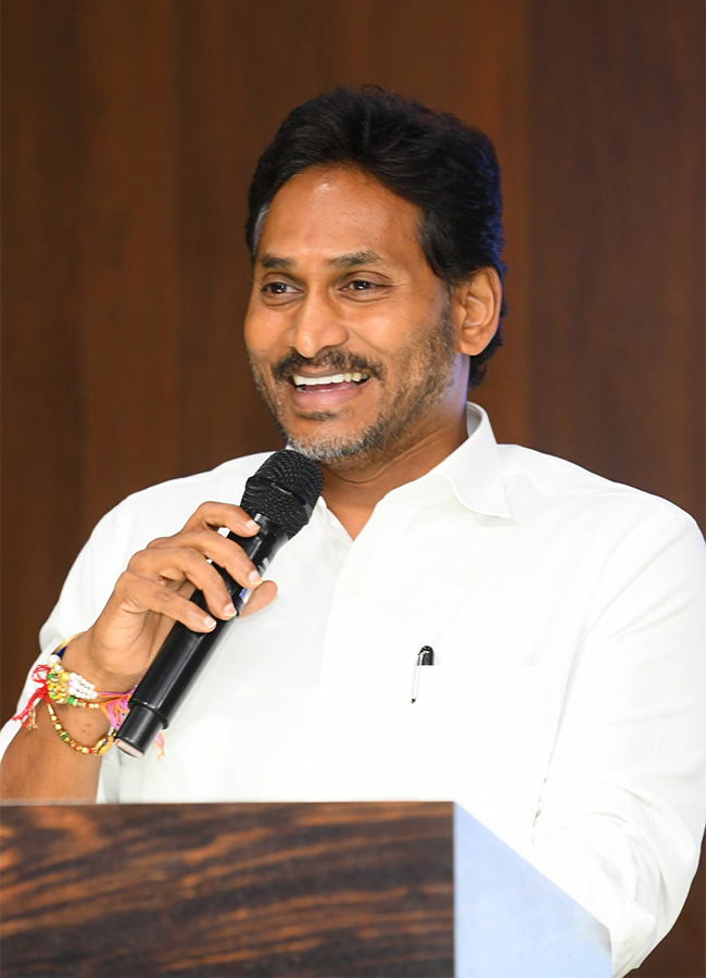 YS Jagan Key Instructions to YSRCP Leaders Local Body Elections12