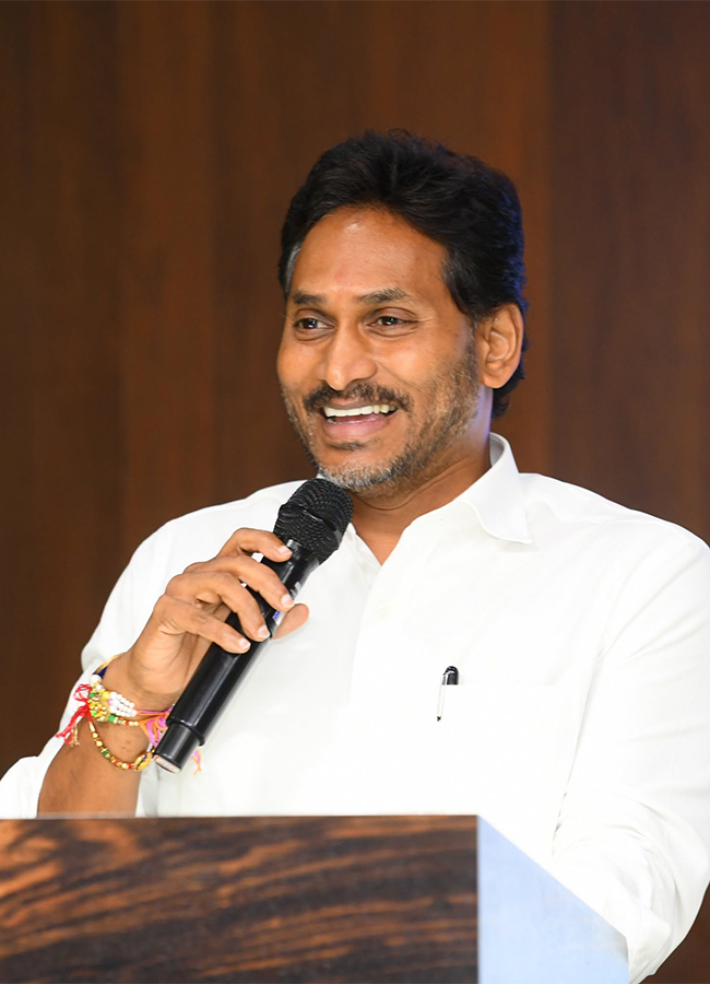 YS Jagan Key Instructions to YSRCP Leaders Local Body Elections13