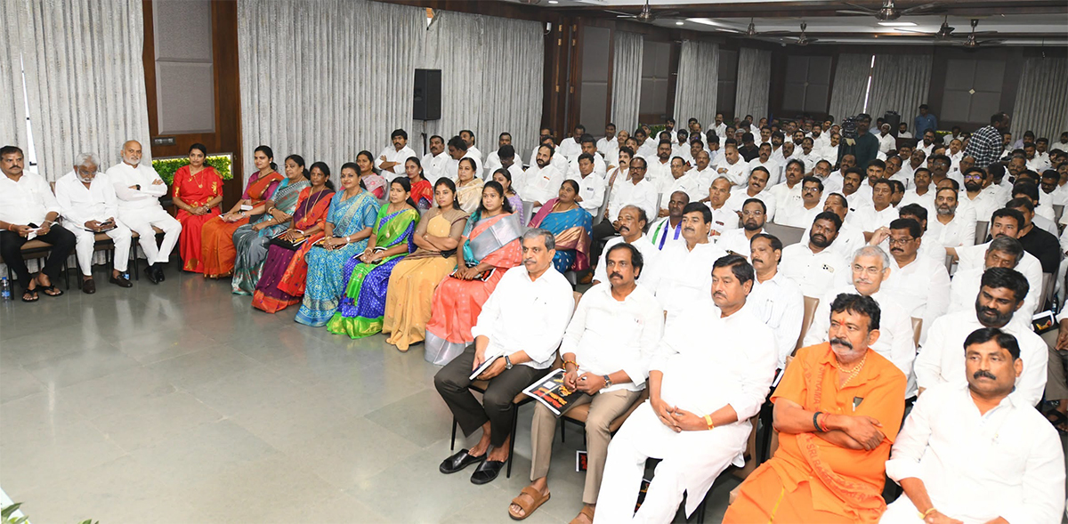 YS Jagan Key Instructions to YSRCP Leaders Local Body Elections3