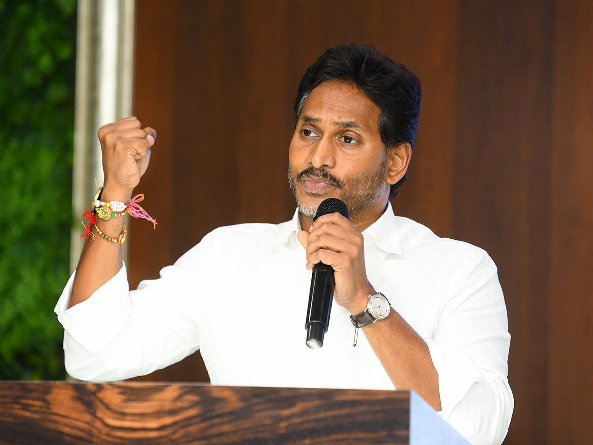 YS Jagan Key Instructions to YSRCP Leaders Local Body Elections5