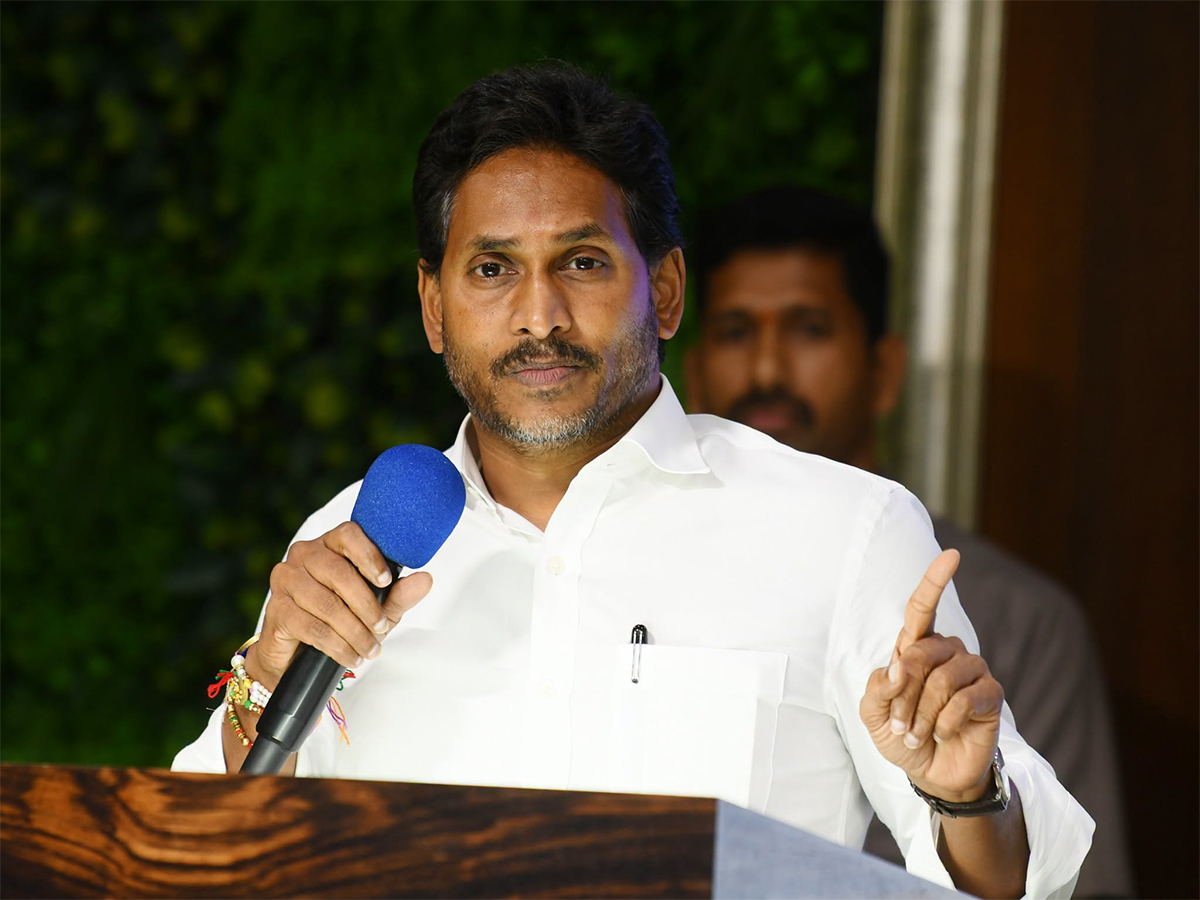 YS Jagan Key Instructions to YSRCP Leaders Local Body Elections7