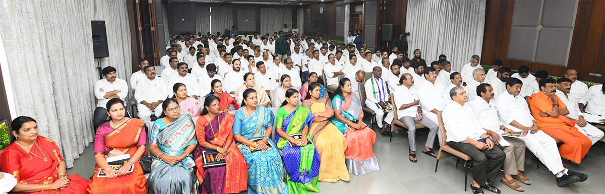 YS Jagan Key Instructions to YSRCP Leaders Local Body Elections9