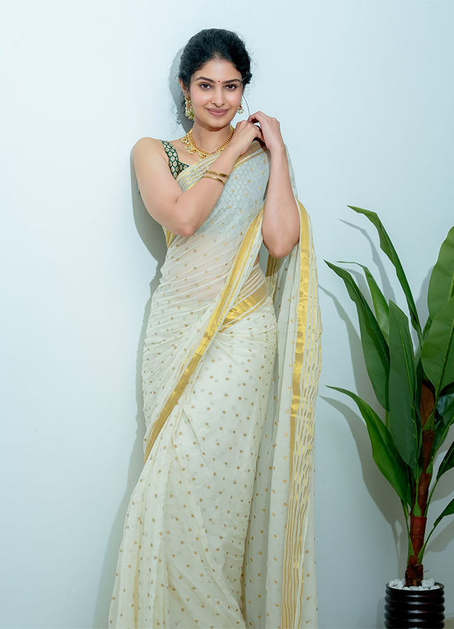 Actress Manasa Varanasi Onam Festival 2026 Special Photos10