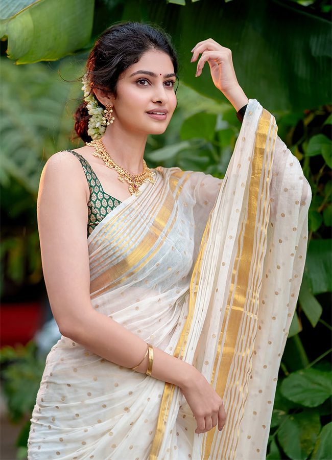 Actress Manasa Varanasi Onam Festival 2026 Special Photos3