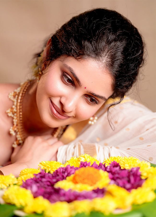 Actress Manasa Varanasi Onam Festival 2026 Special Photos6
