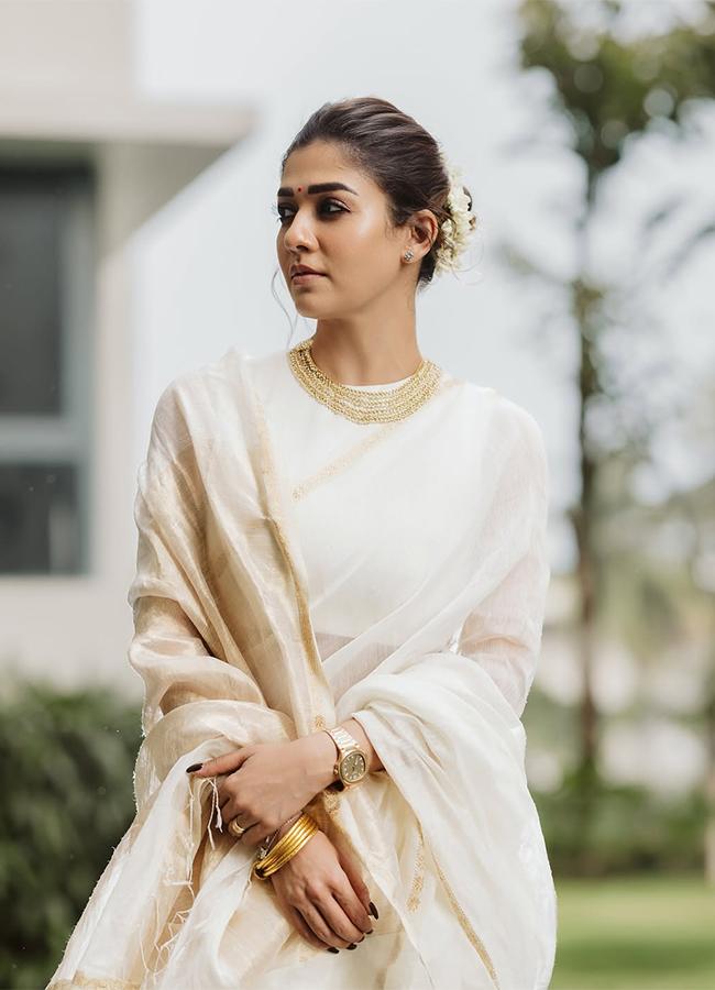 Actress Nayanthara Toxic Movie Trending Now9
