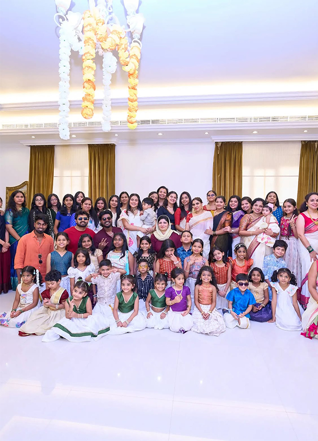 Actress Poorna Onam Celebrations Viral Photos3