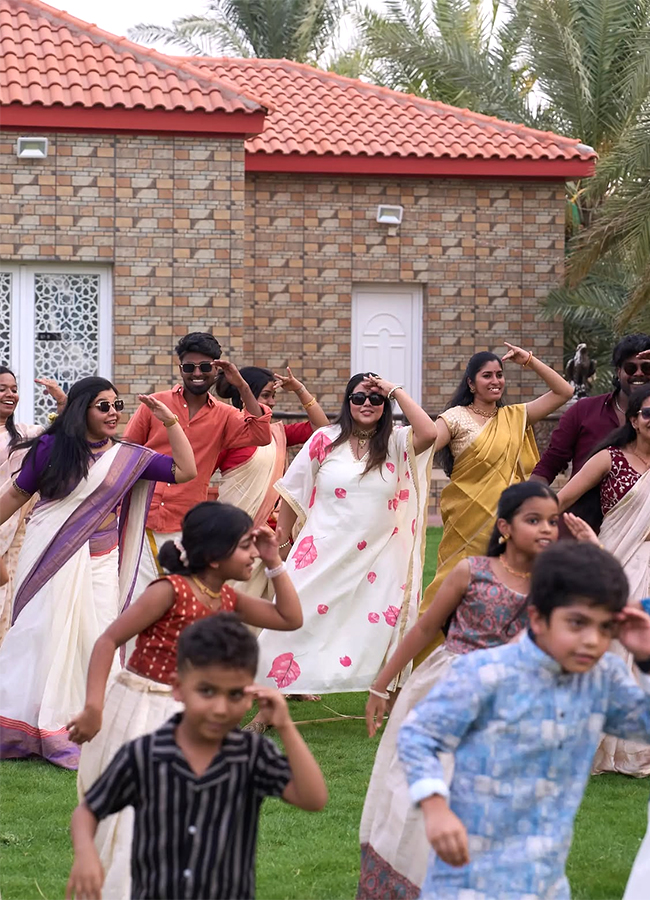 Actress Poorna Onam Celebrations Viral Photos7