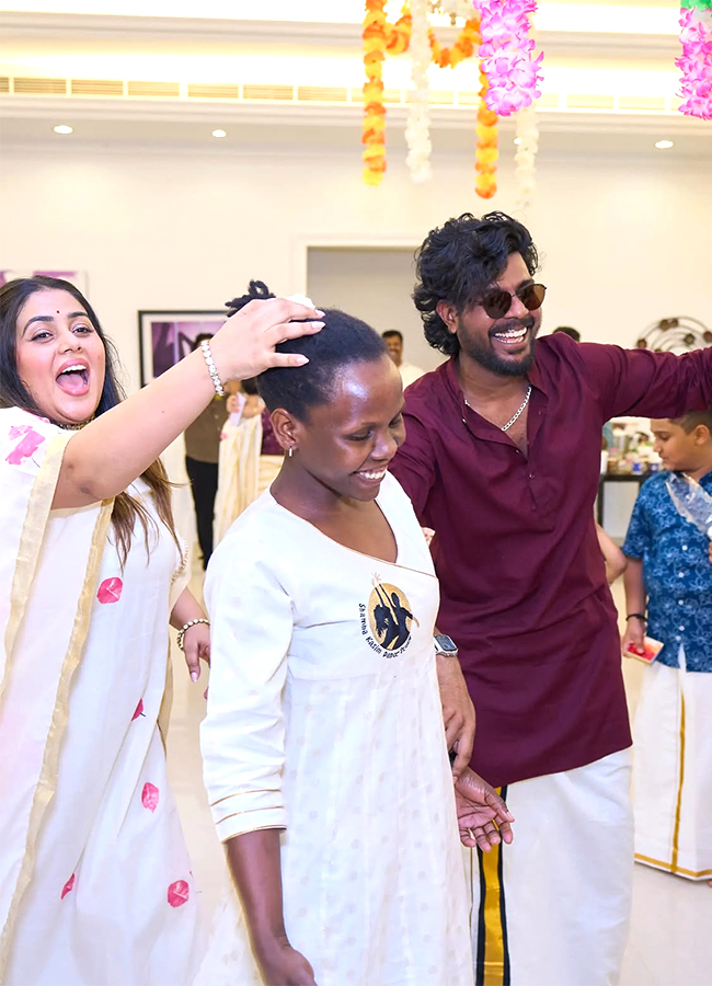 Actress Poorna Onam Celebrations Viral Photos8