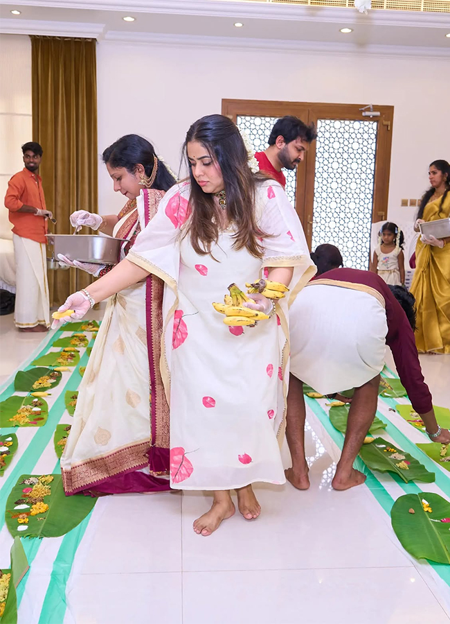 Actress Poorna Onam Celebrations Viral Photos9