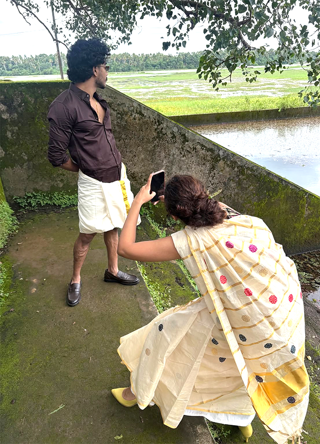 Anupama Parameswaran Onam Celebrations Viral Photos14