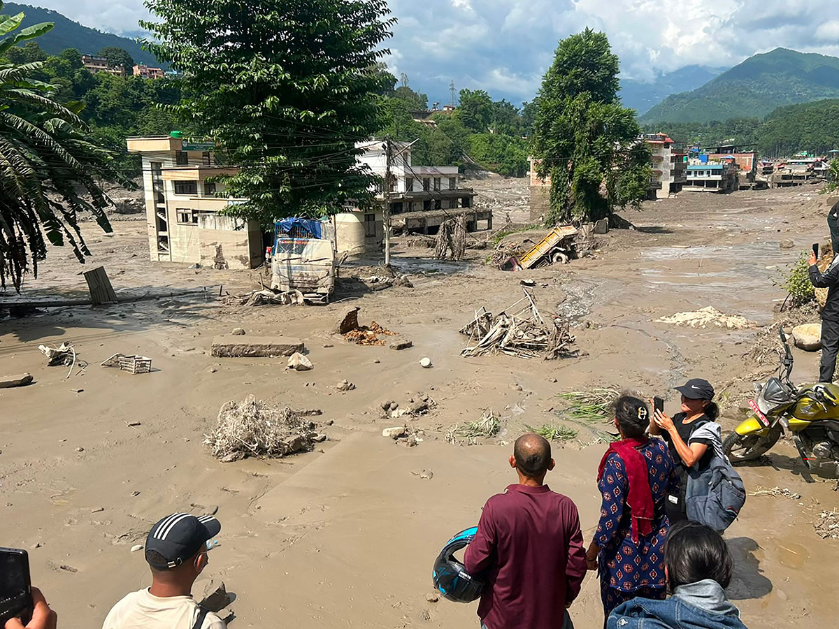 Flash Floods Leave A Trail Of Destruction Across Nepal: Photos1