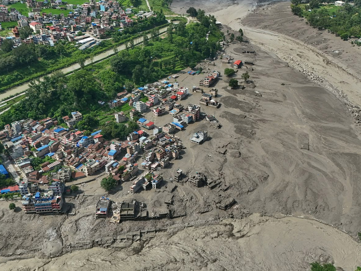 Flash Floods Leave A Trail Of Destruction Across Nepal: Photos10