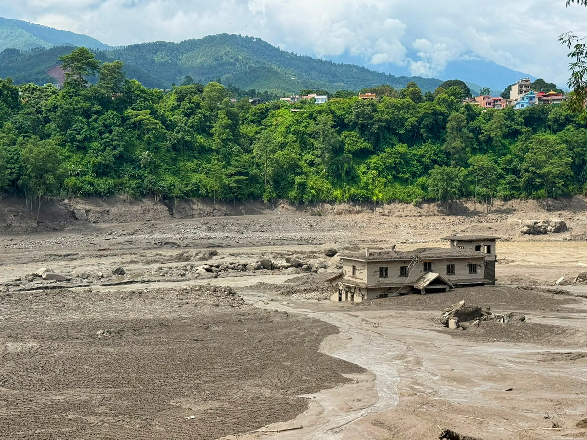 Flash Floods Leave A Trail Of Destruction Across Nepal: Photos12