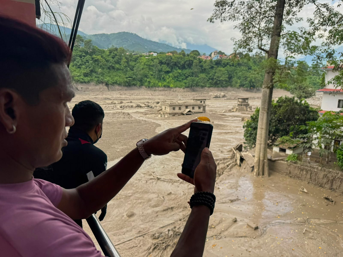 Flash Floods Leave A Trail Of Destruction Across Nepal: Photos13
