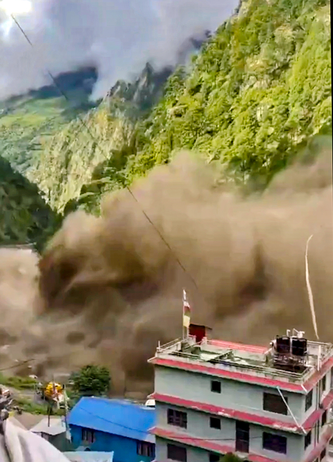 Flash Floods Leave A Trail Of Destruction Across Nepal: Photos14