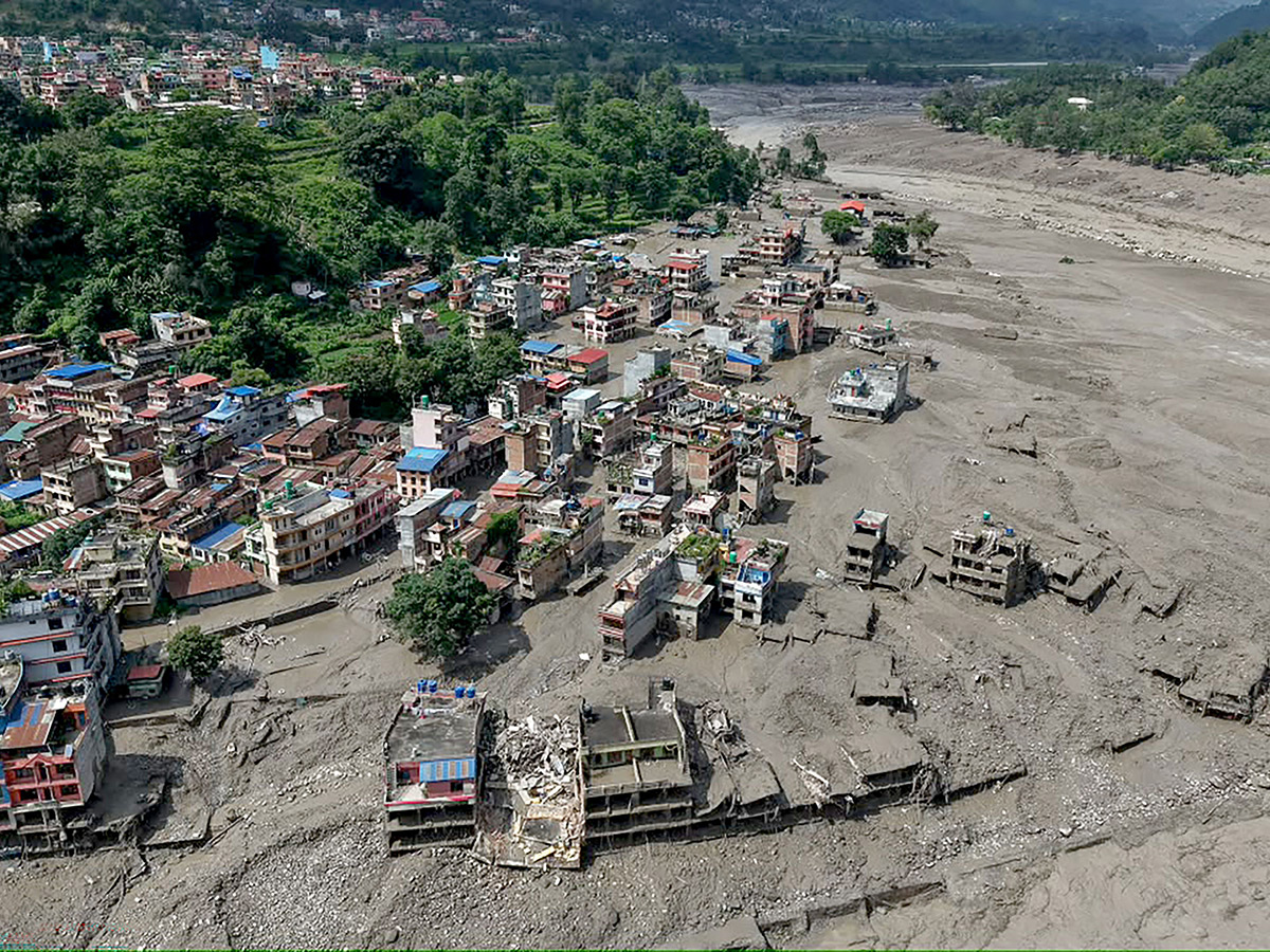 Flash Floods Leave A Trail Of Destruction Across Nepal: Photos17