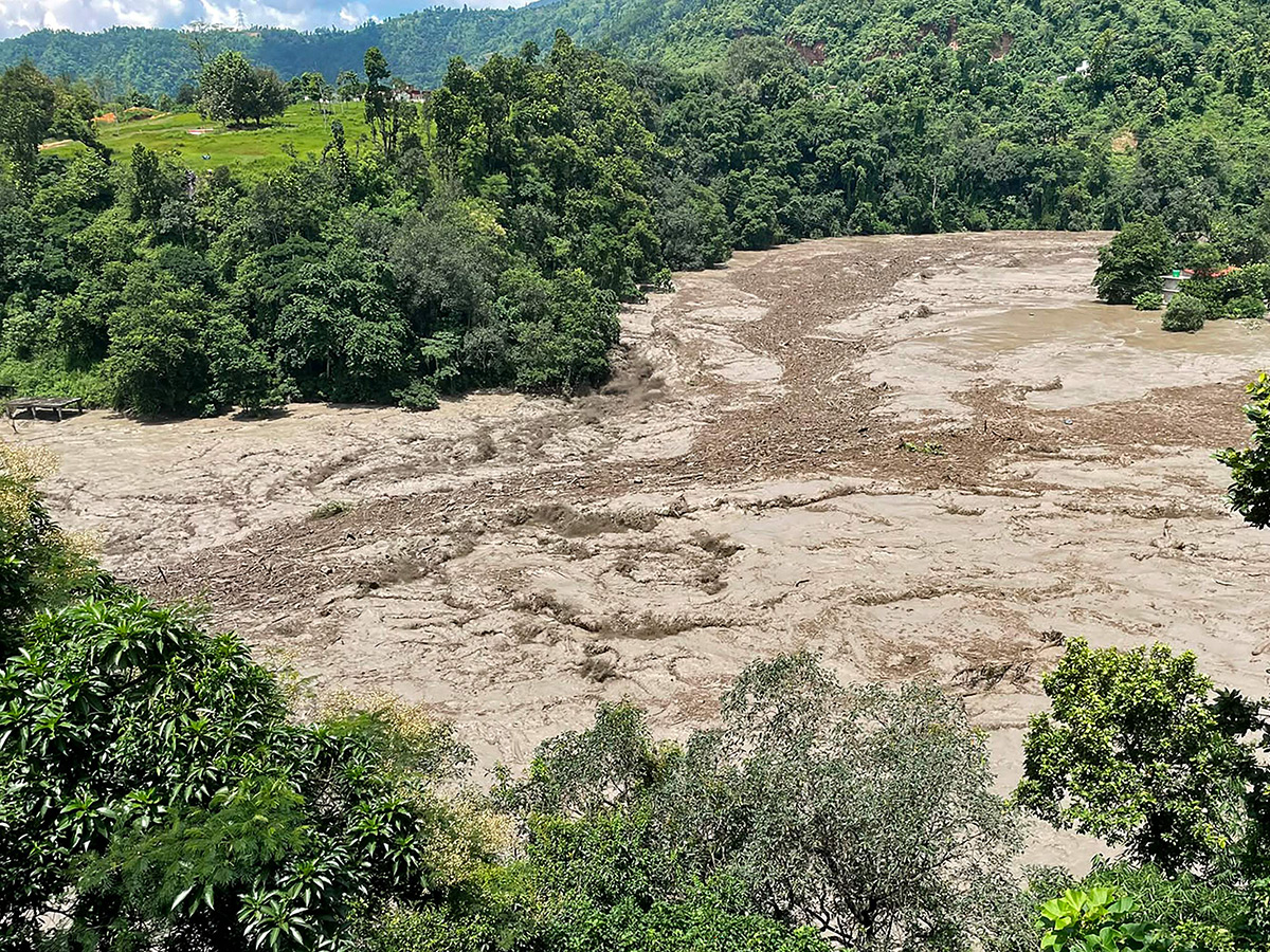Flash Floods Leave A Trail Of Destruction Across Nepal: Photos2