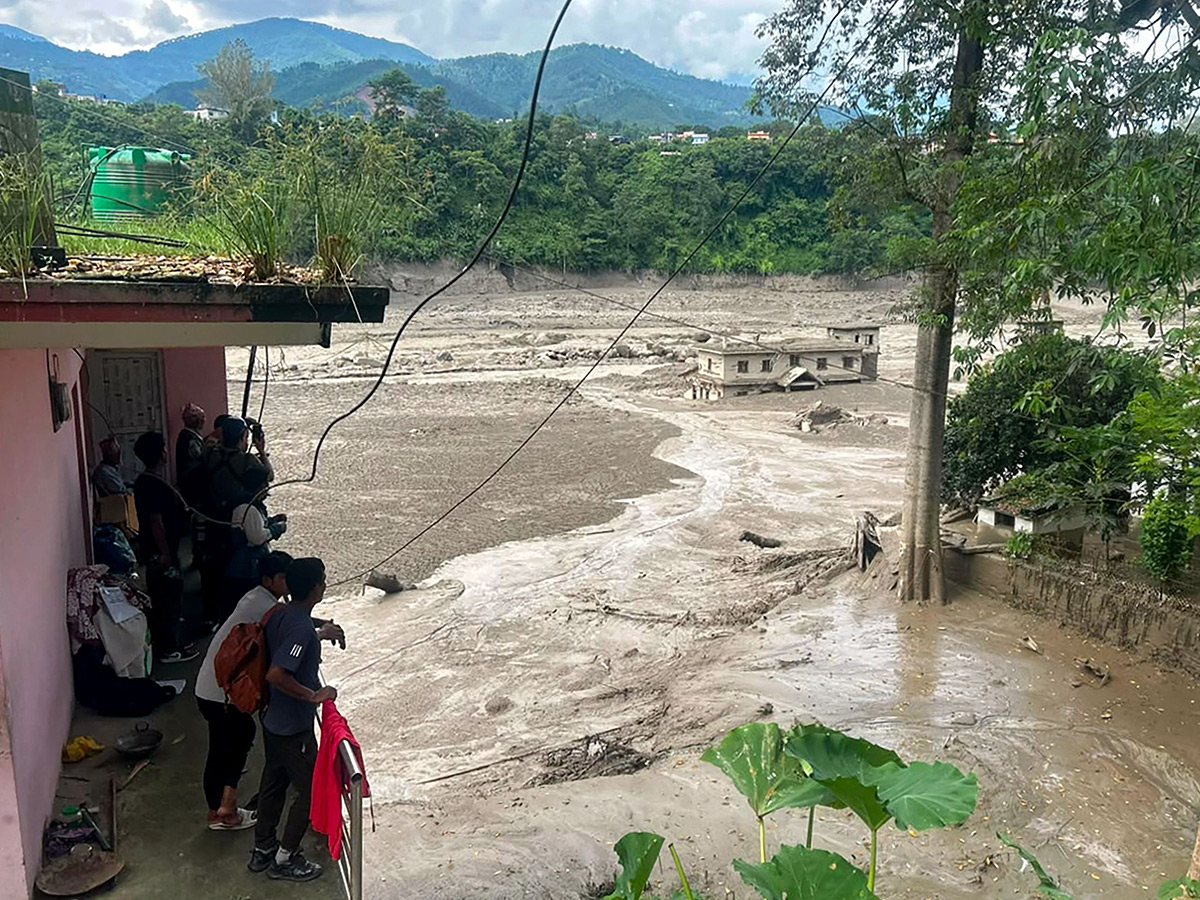 Flash Floods Leave A Trail Of Destruction Across Nepal: Photos3