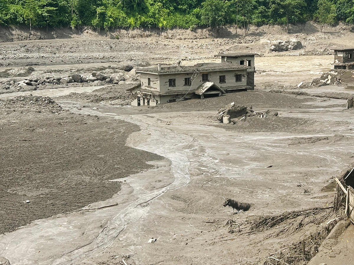 Flash Floods Leave A Trail Of Destruction Across Nepal: Photos4