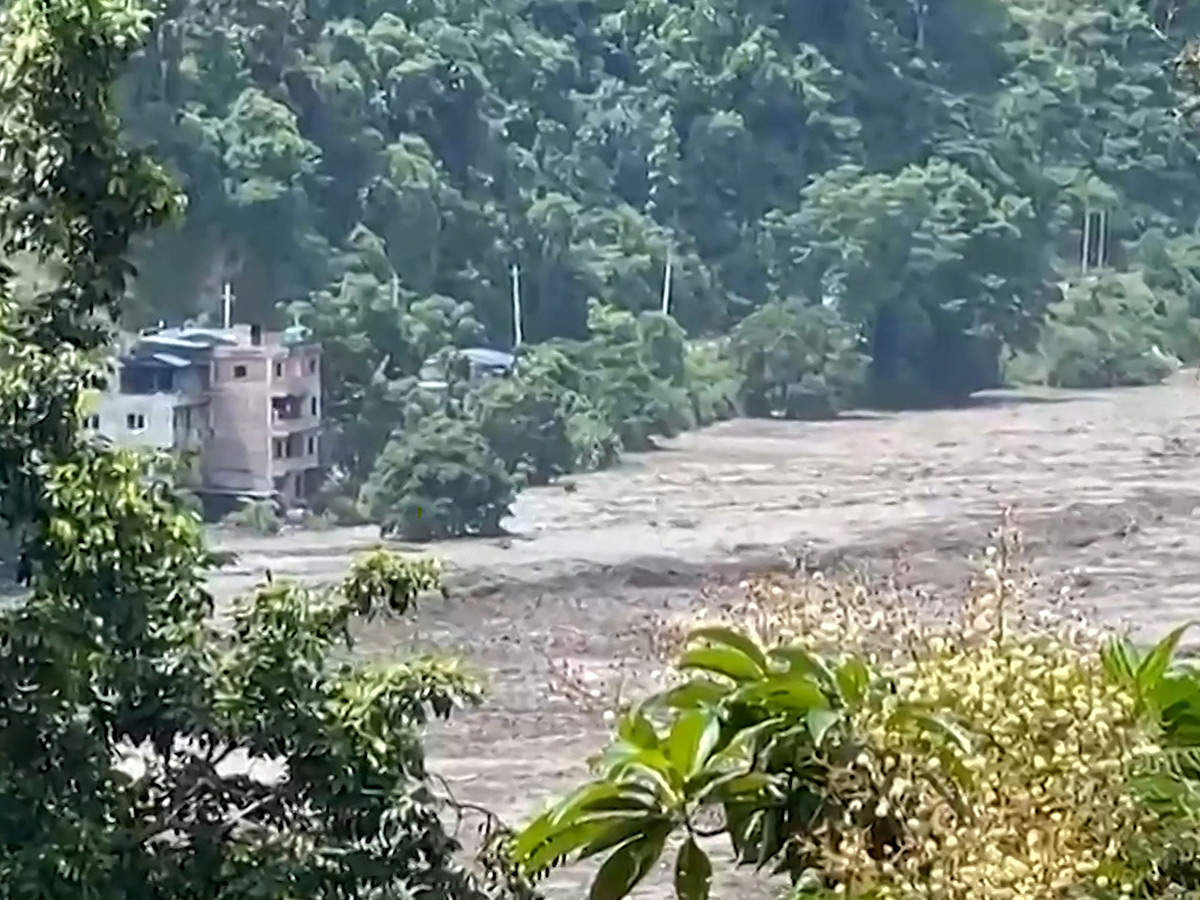 Flash Floods Leave A Trail Of Destruction Across Nepal: Photos5