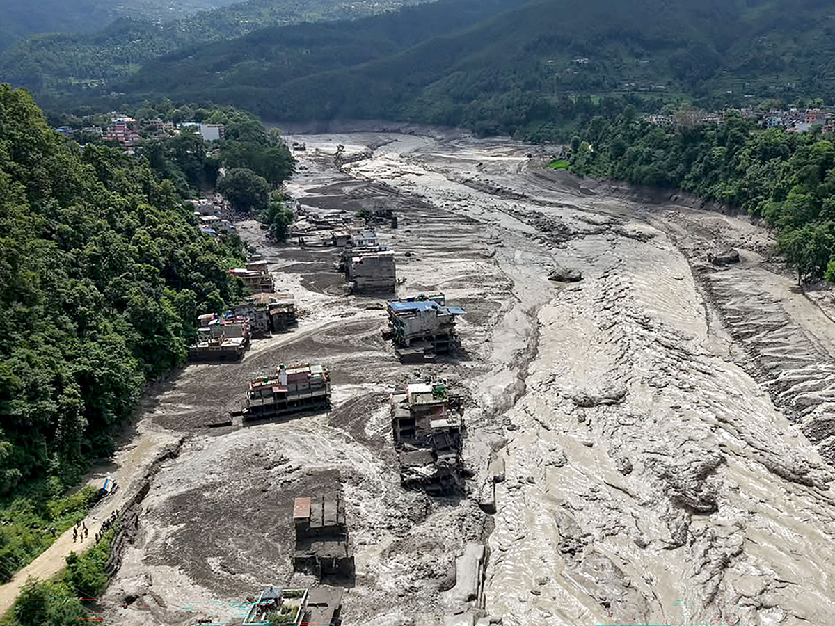 Flash Floods Leave A Trail Of Destruction Across Nepal: Photos6