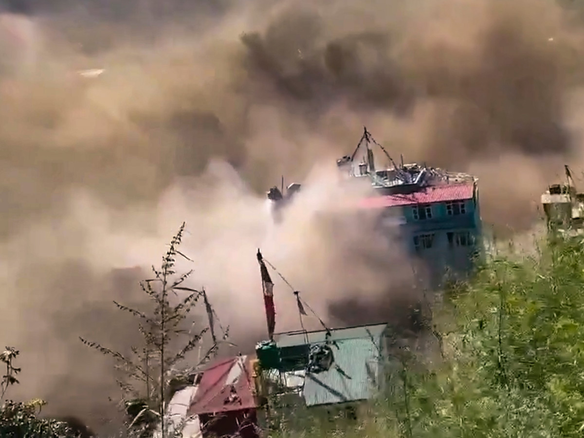 Flash Floods Leave A Trail Of Destruction Across Nepal: Photos7