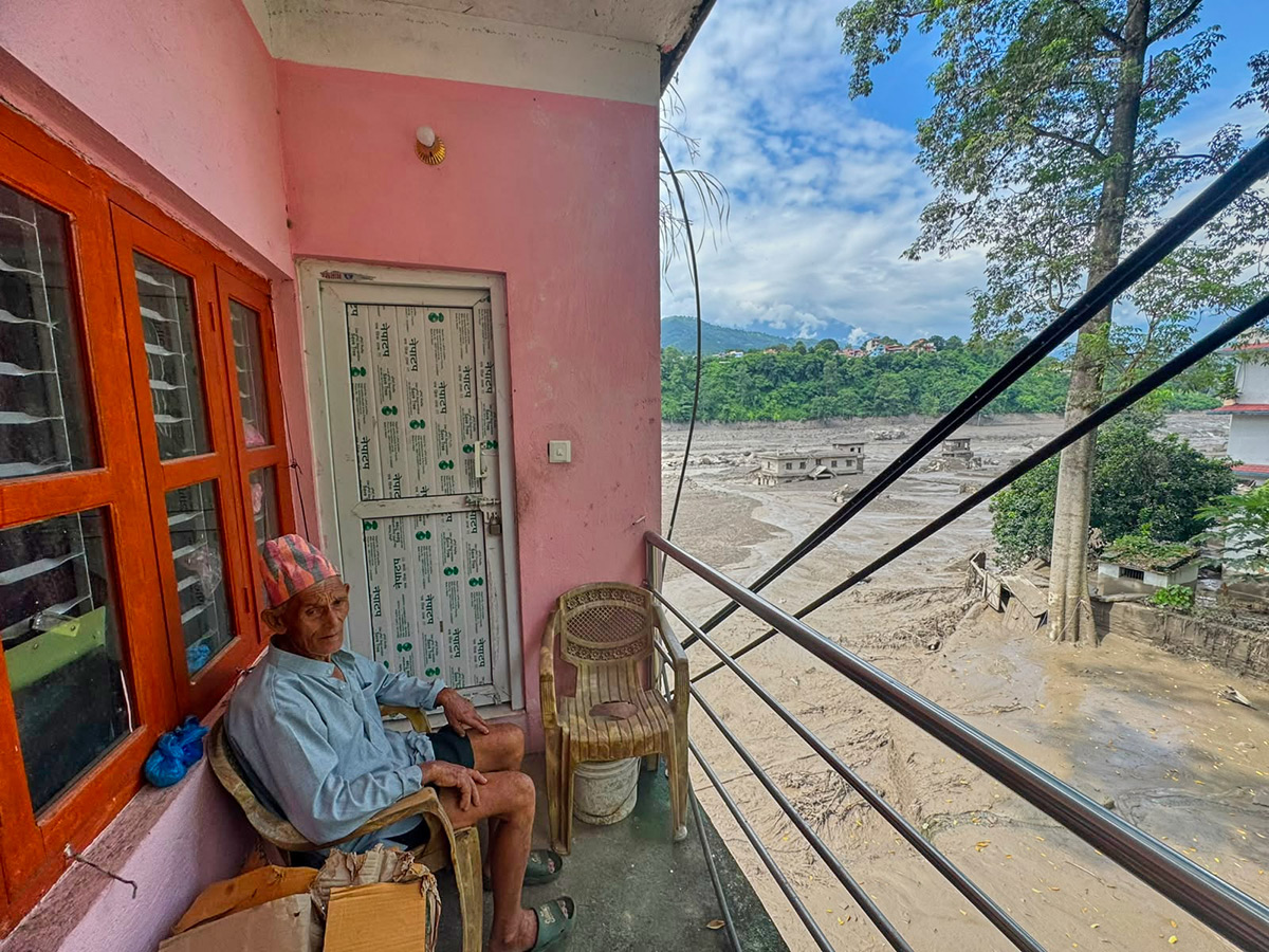 Flash Floods Leave A Trail Of Destruction Across Nepal: Photos8