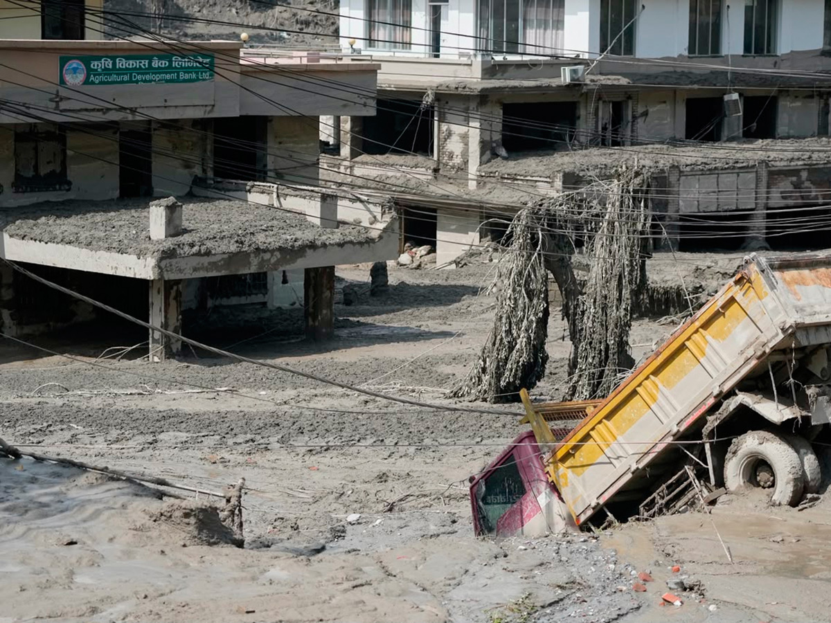 Flash Floods Leave A Trail Of Destruction Across Nepal: Photos9