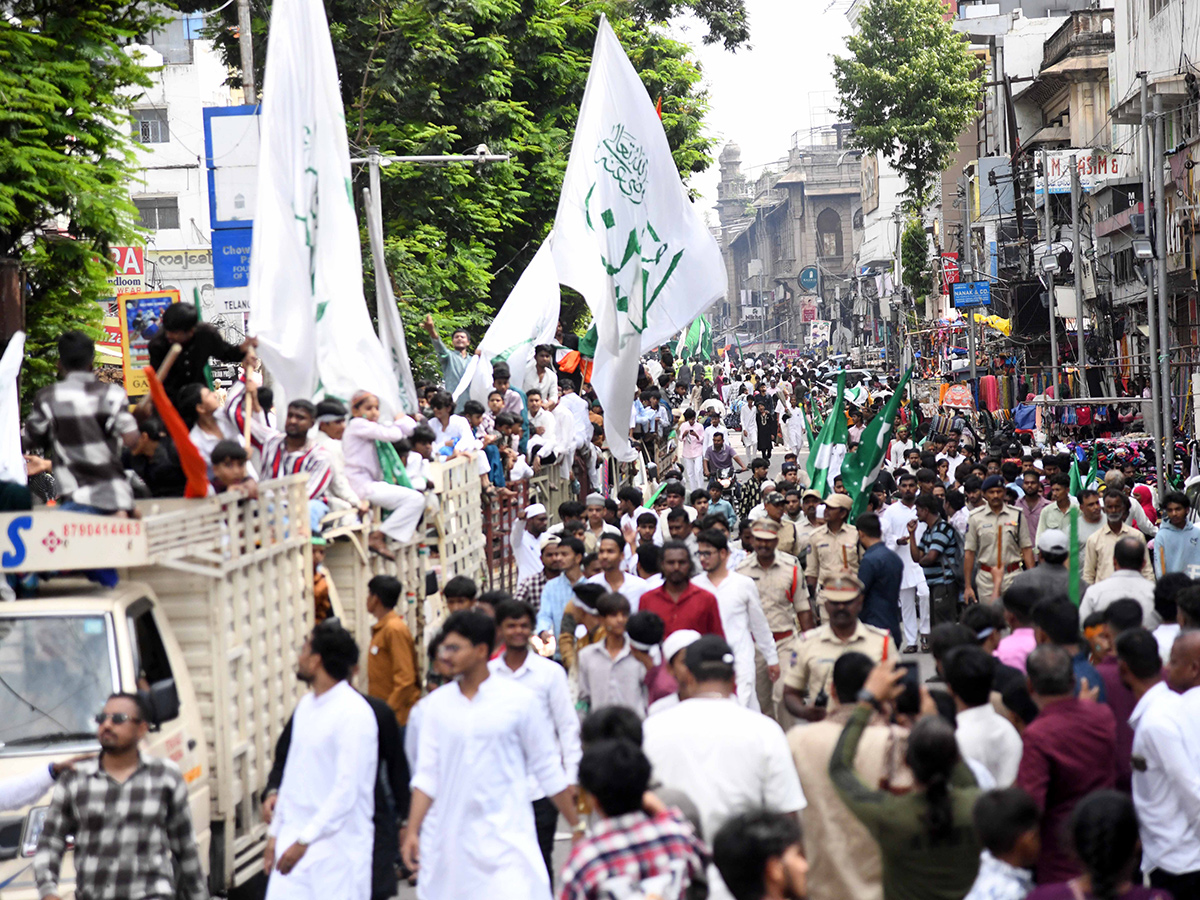 Hyderabad celebrated Milad-un-Nabi on August 26 2026 HD Photos18