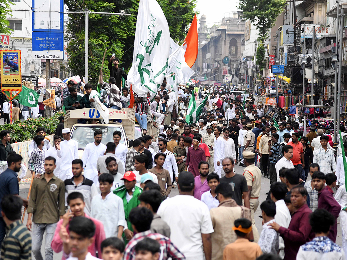 Hyderabad celebrated Milad-un-Nabi on August 26 2026 HD Photos19