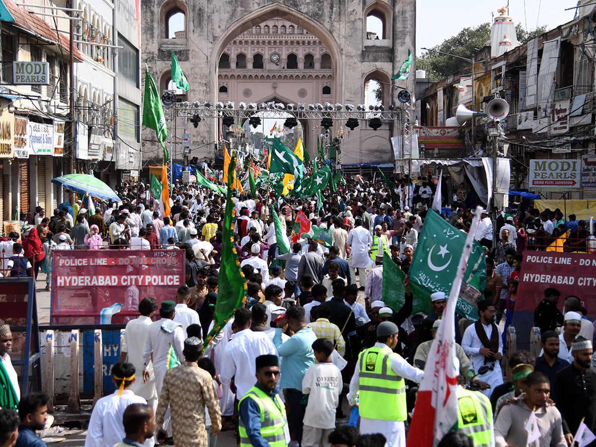 Hyderabad celebrated Milad-un-Nabi on August 26 2026 HD Photos2