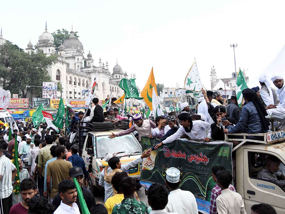 Hyderabad celebrated Milad-un-Nabi on August 26 2026 HD Photos4